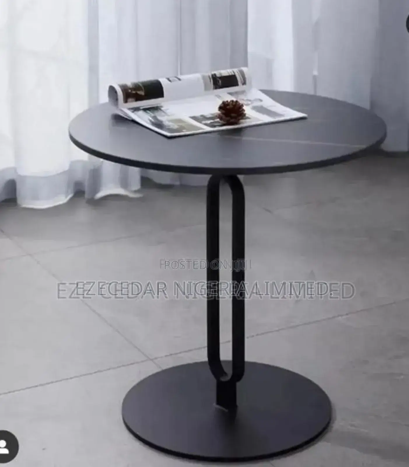 Marble Top Side Stool