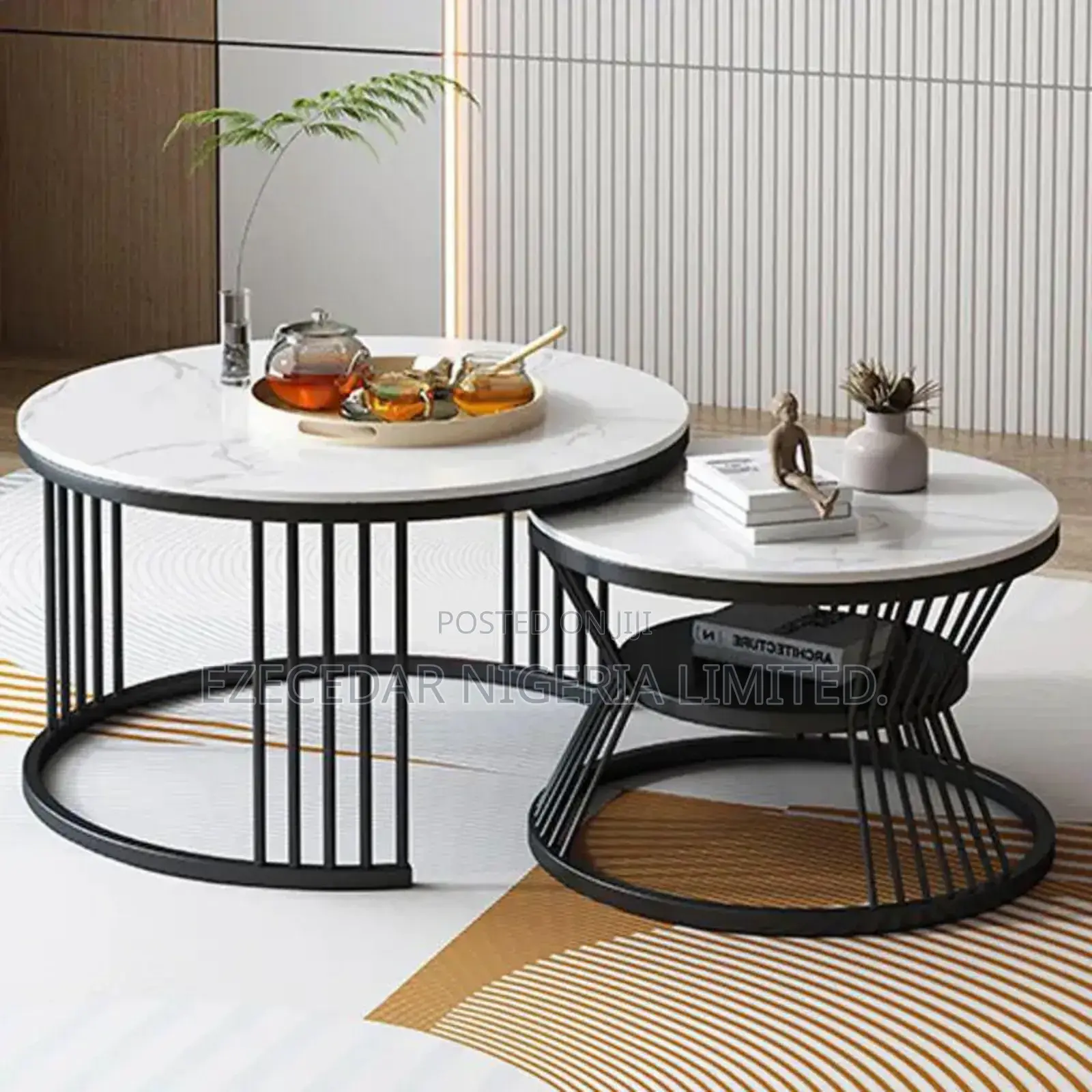 Latest Design Double Center Table