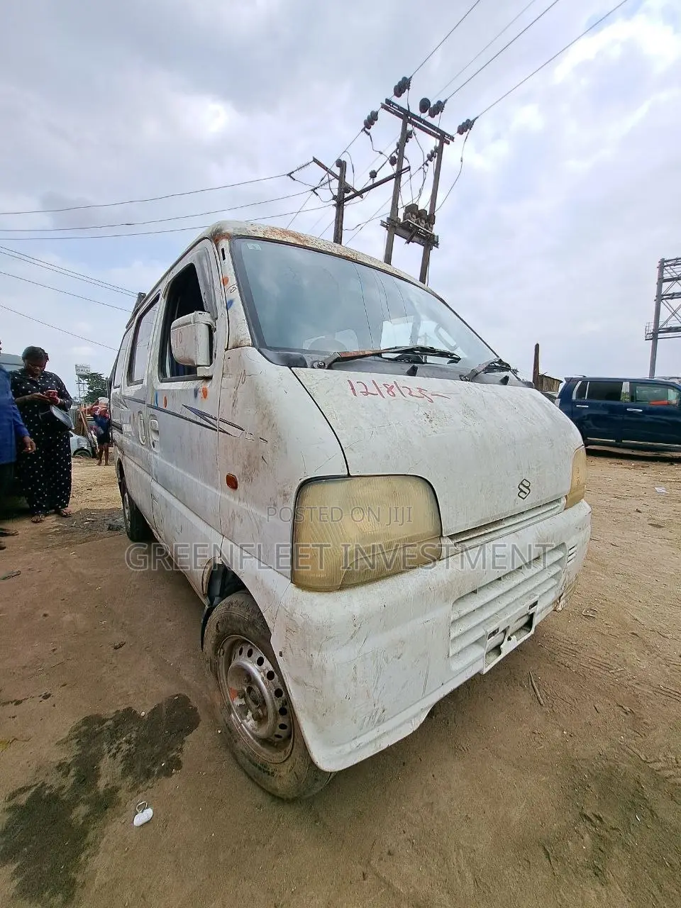 Suzuki Every 2008 White