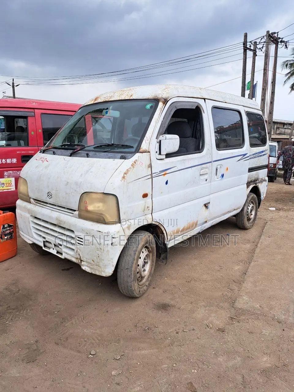 Suzuki Every 2008 White