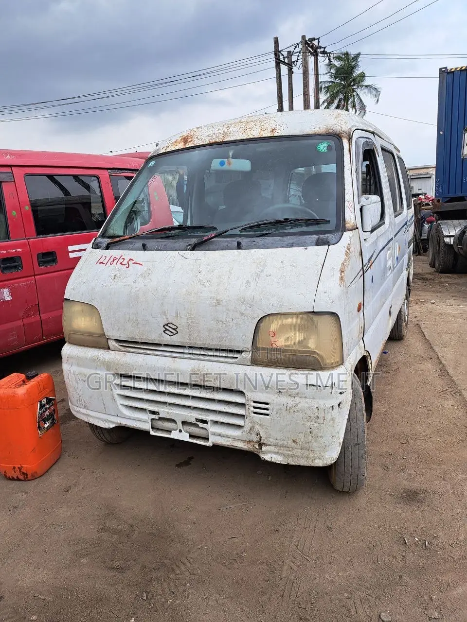 Suzuki Every 2008 White
