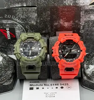 G-Shock Casio Quality Men Water Resistance Wristwatch