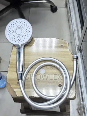 Handheld Shower Head With A Hose