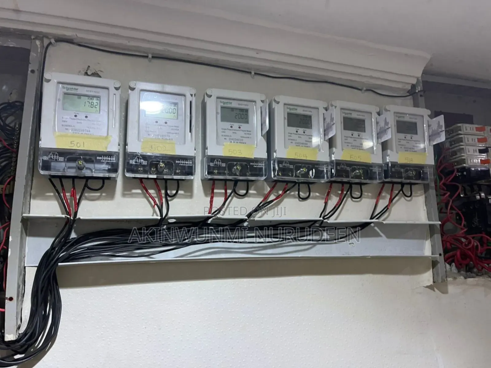 Check Meter With Card