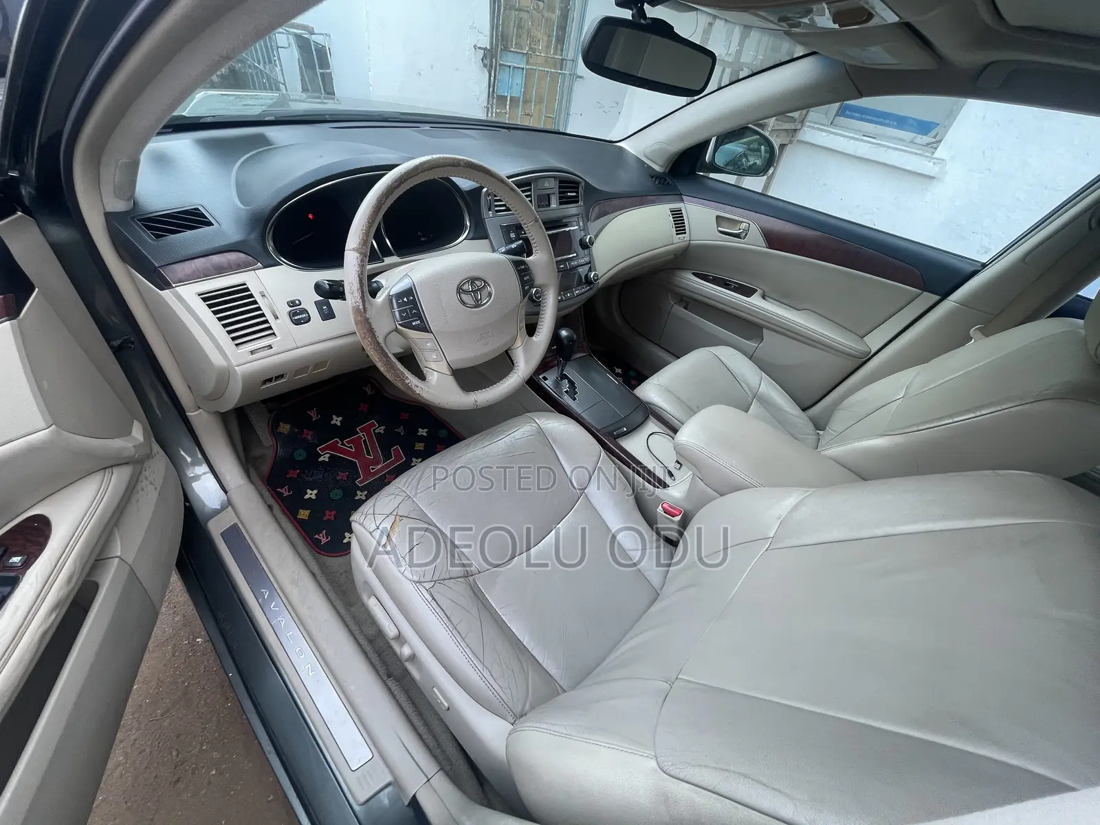 Toyota Avalon 2013 Green