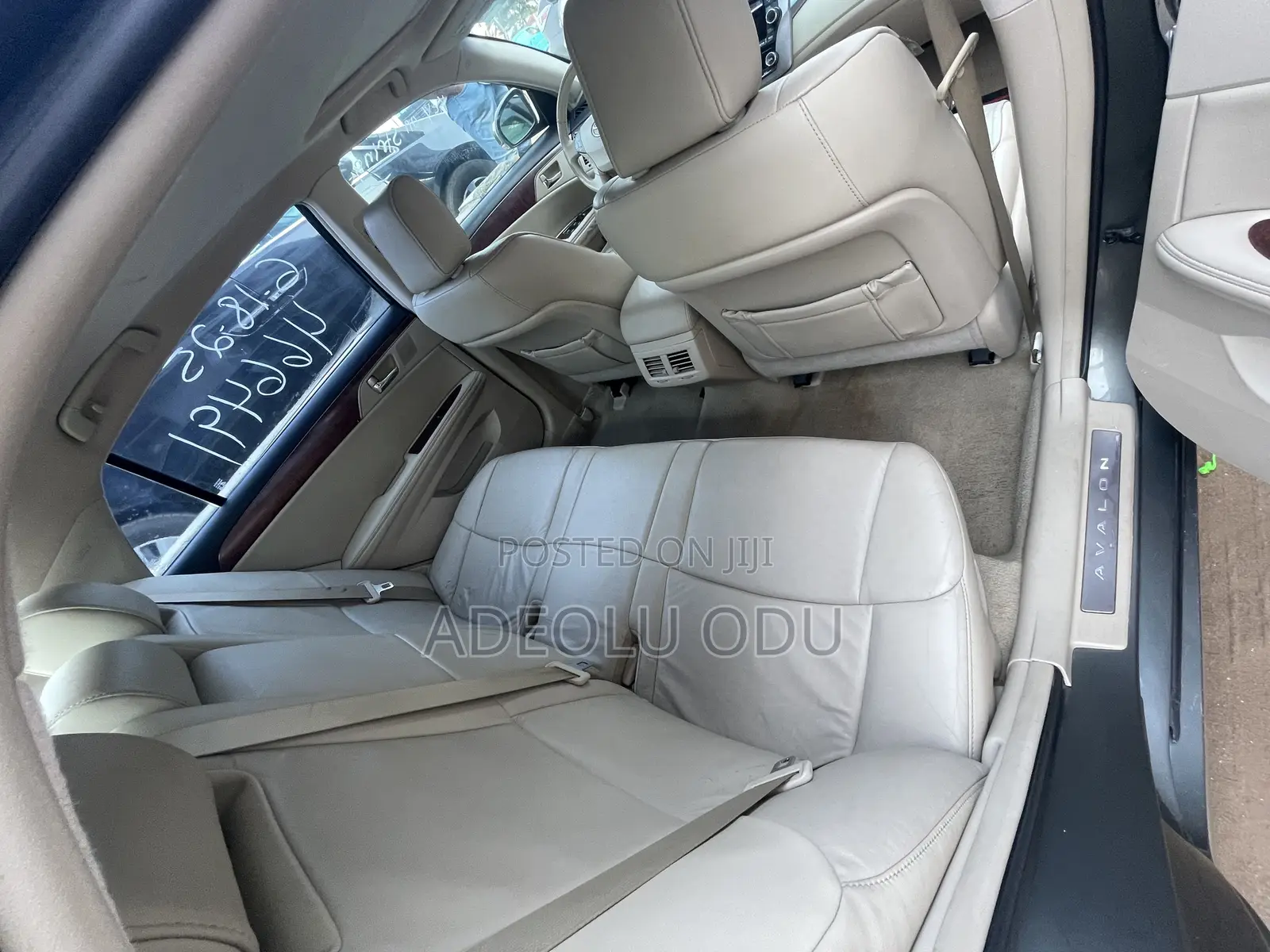 Toyota Avalon 2013 Green