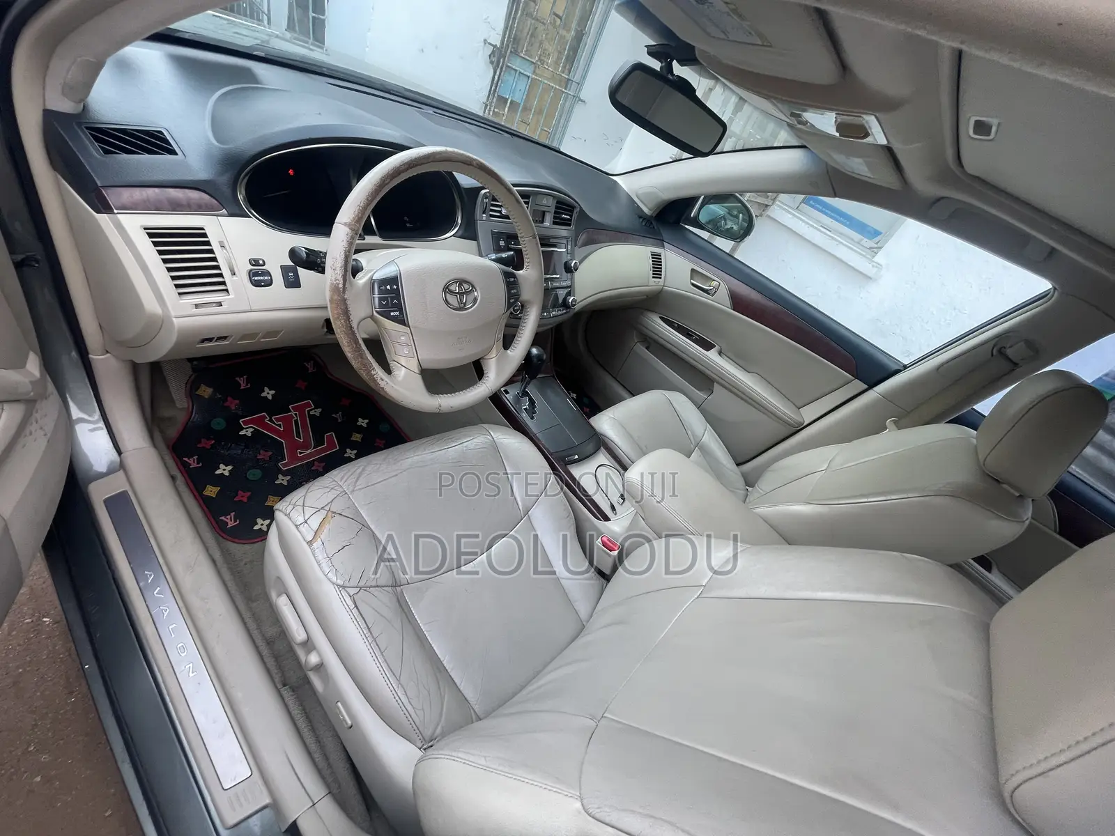 Toyota Avalon 2013 Green