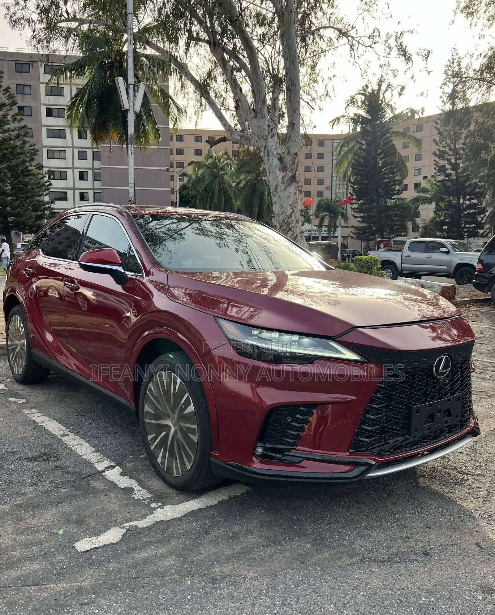 Lexus RX 350 2024 Red