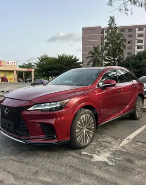 Lexus RX 350 2024 Red