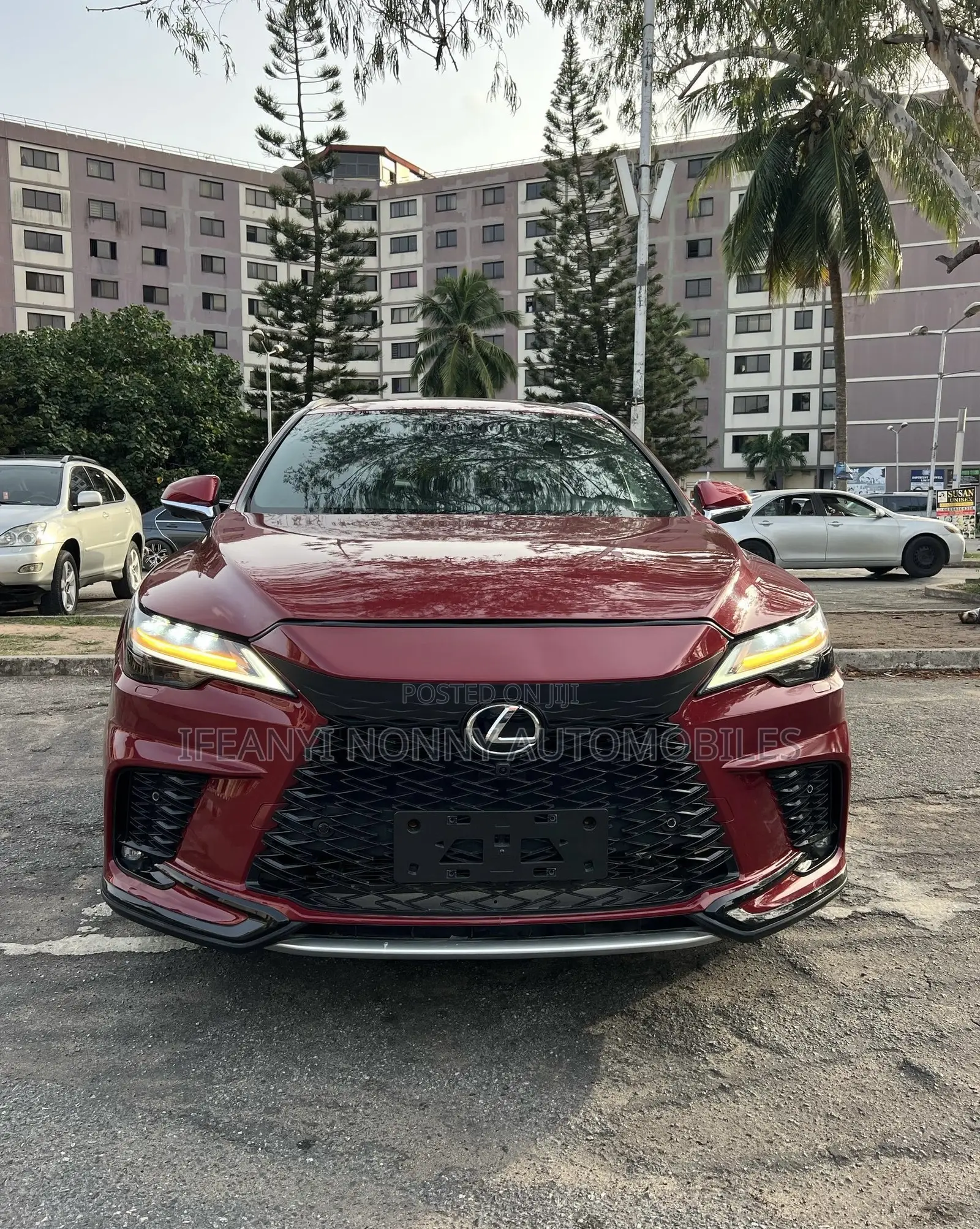 Lexus RX 350 2024 Red