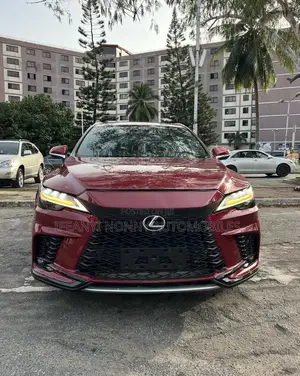 Lexus RX 350 2024 Red