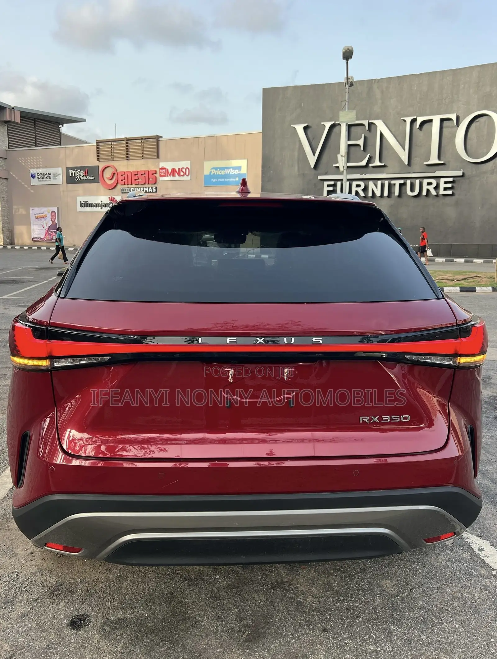 Lexus RX 350 2024 Red