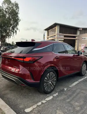 Lexus RX 350 2024 Red