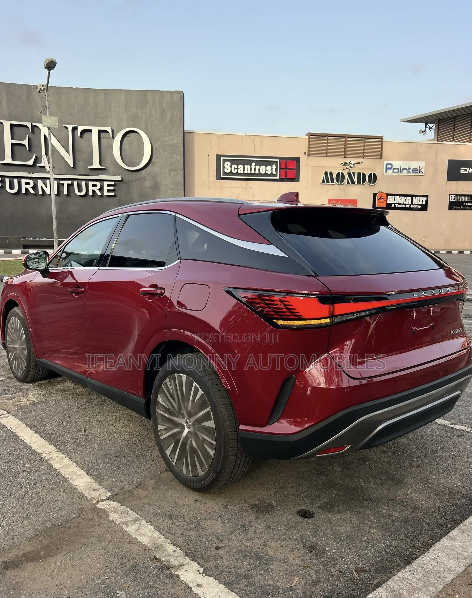Lexus RX 350 2024 Red