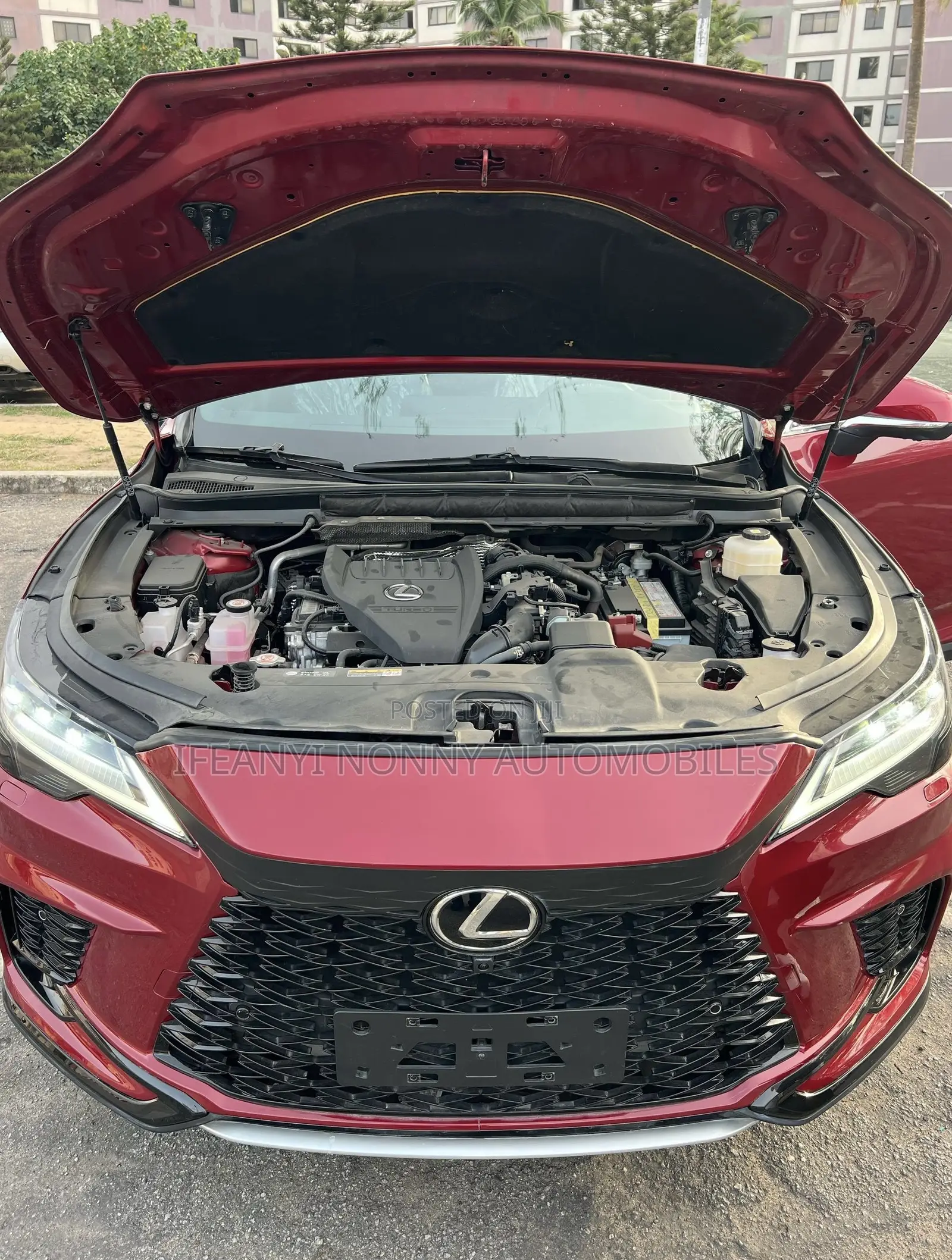 Lexus RX 350 2024 Red