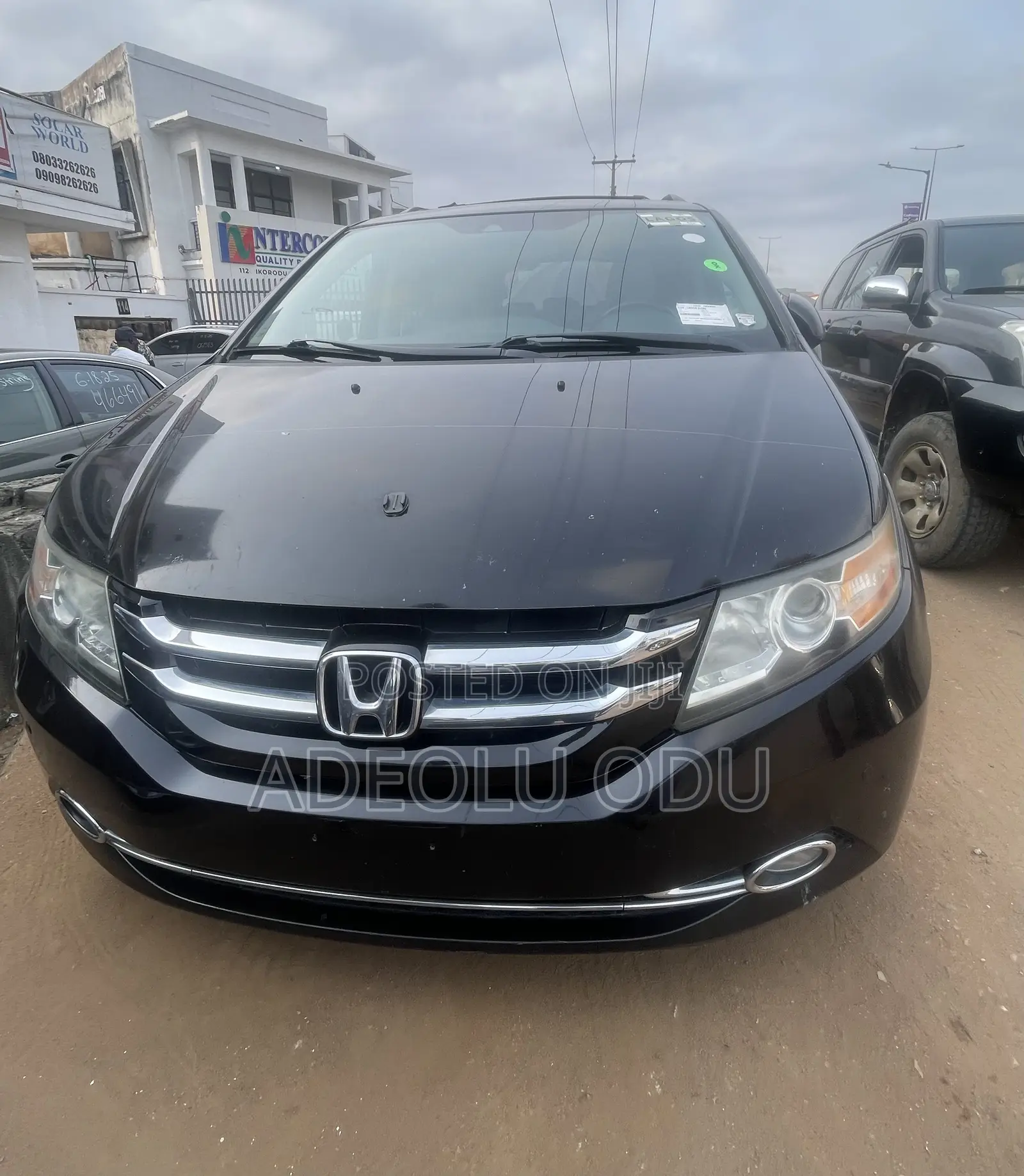 Honda Odyssey 2014 Black