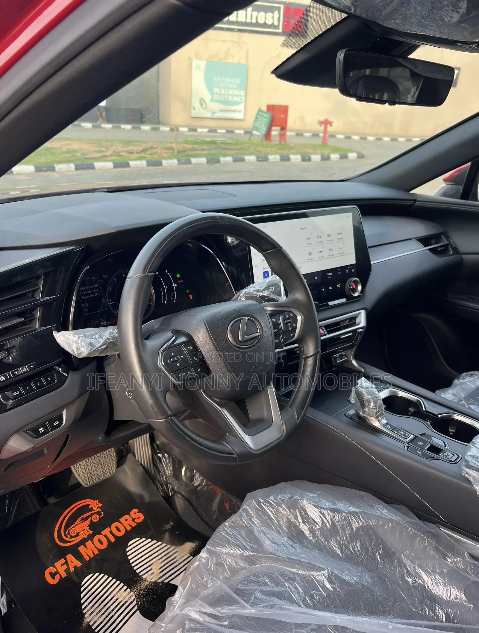 Lexus RX 350 2024 Red