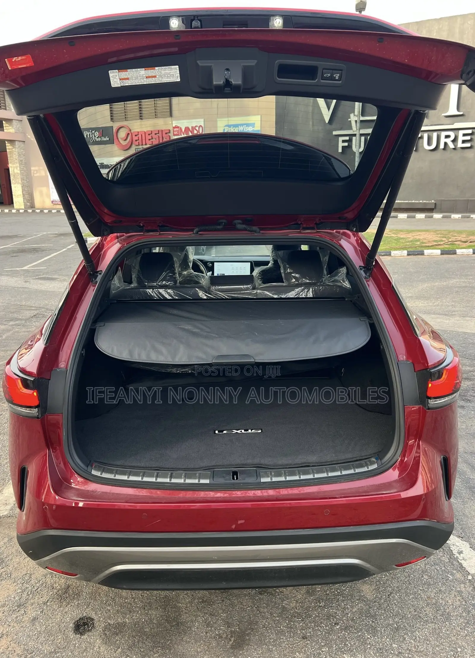 Lexus RX 350 2024 Red