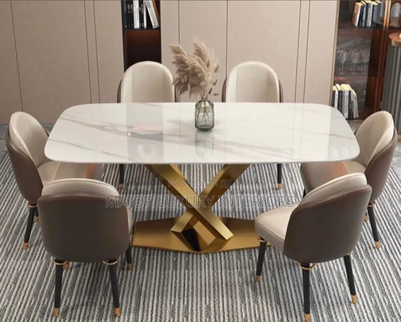 Dining Table With 6 Seaters