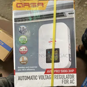 Qasa Automatic Voltage Regulator for Ac - Avr Pro 5000i 3hp