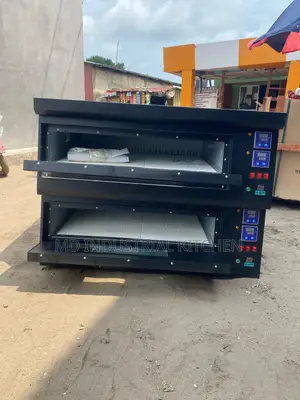 Pizza Oven 2 Decks Gas