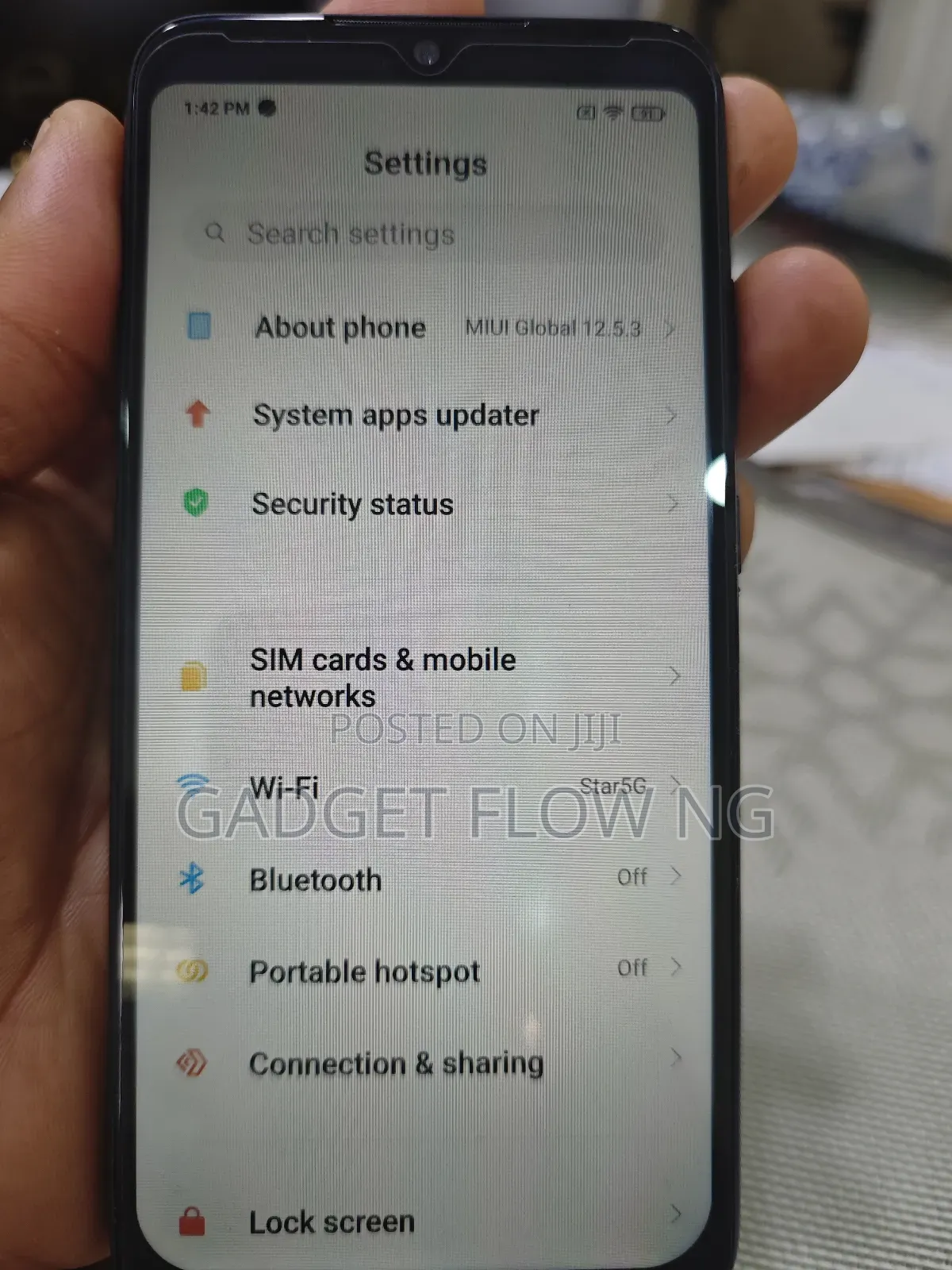 Xiaomi Redmi Note 7 64 GB Black