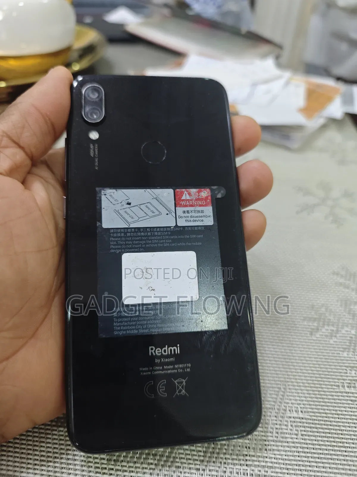 Xiaomi Redmi Note 7 64 GB Black