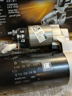 Kick Starter Porsche Cayenne, Panamera and Macan (V6/V8)4.8/3.0/3.6