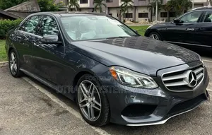 Mercedes-Benz E400 2015 Gray