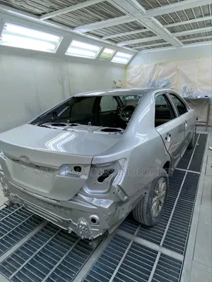 Automated Oven Bake Car Painting