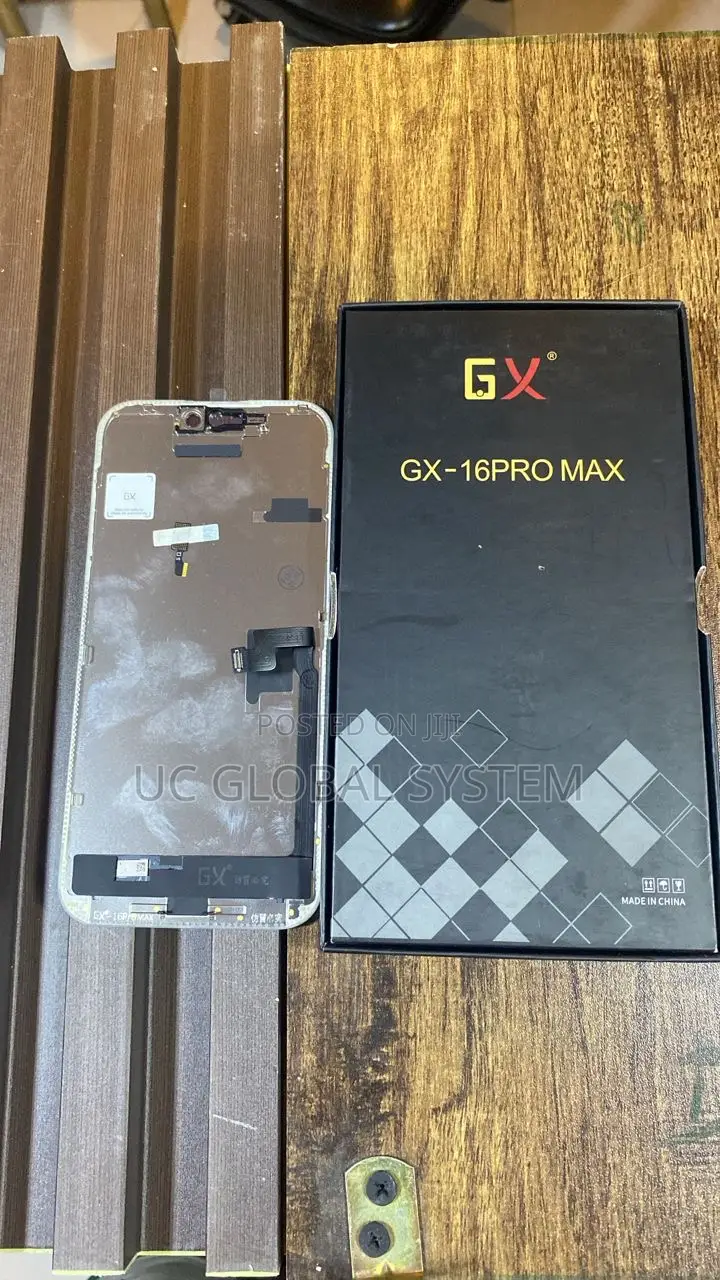 iPhone 16pro Max Screen Gx