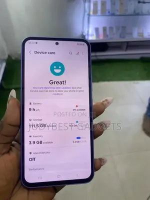 Samsung Galaxy A54 5G 128 GB Purple