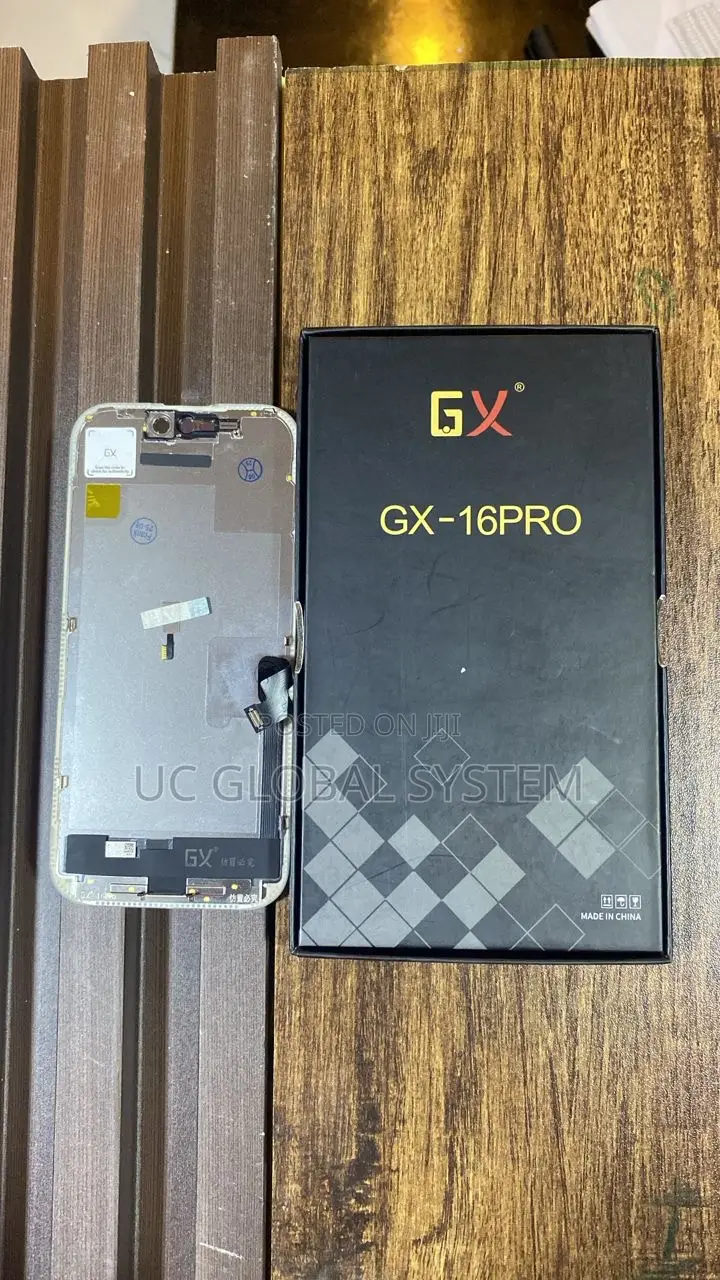 iPhone 16pro Screen Gx