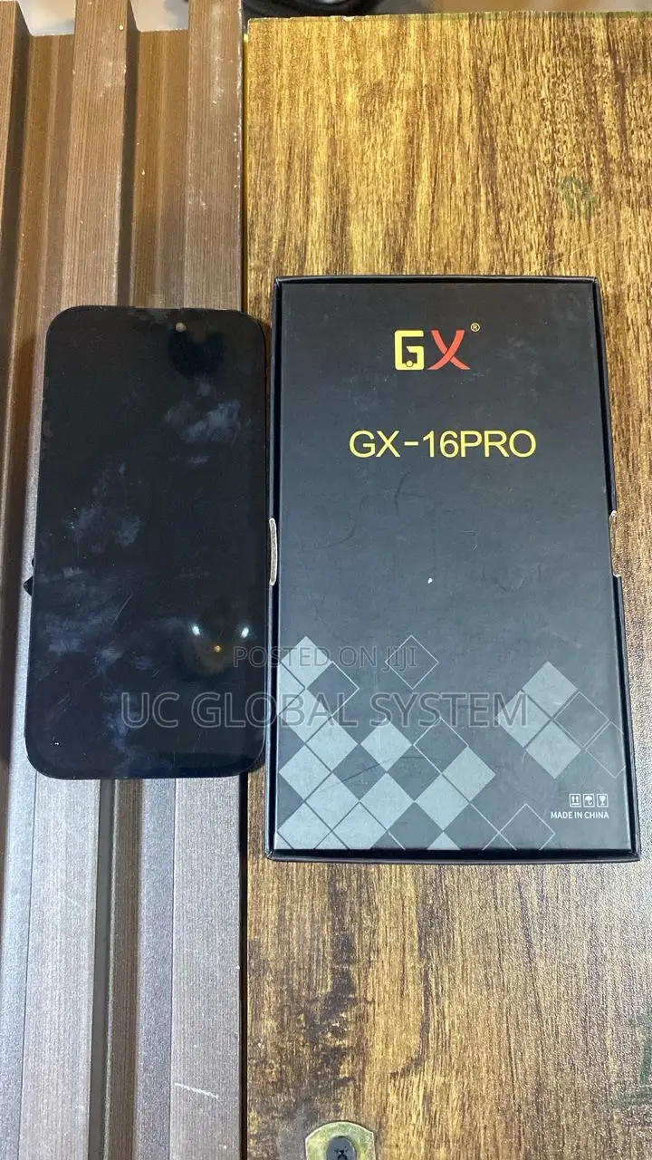 iPhone 16pro Screen Gx