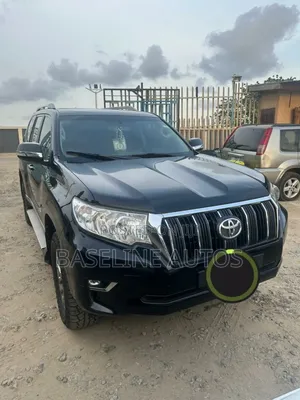 Toyota Land Cruiser Prado 2018 Black