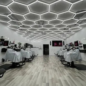 Hexagonal Ceiling and Wall Mounted Light
