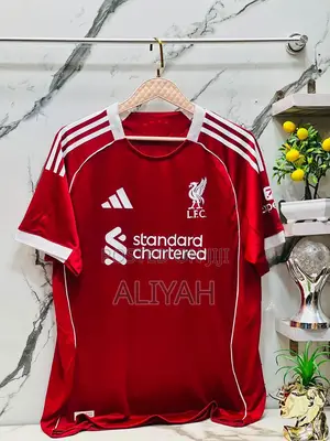 Liverpool 2025/2026 Jersey