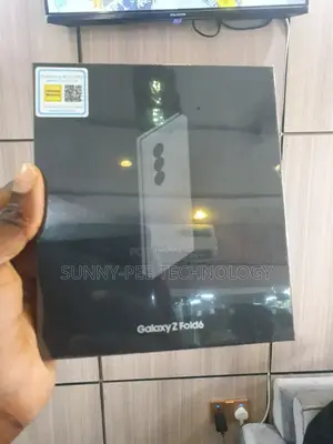 New Samsung Galaxy Z Fold6 256 GB White