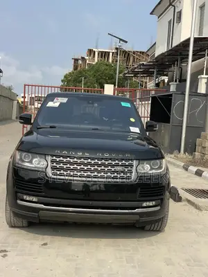 Land Rover Range Rover Vogue 2016 Black