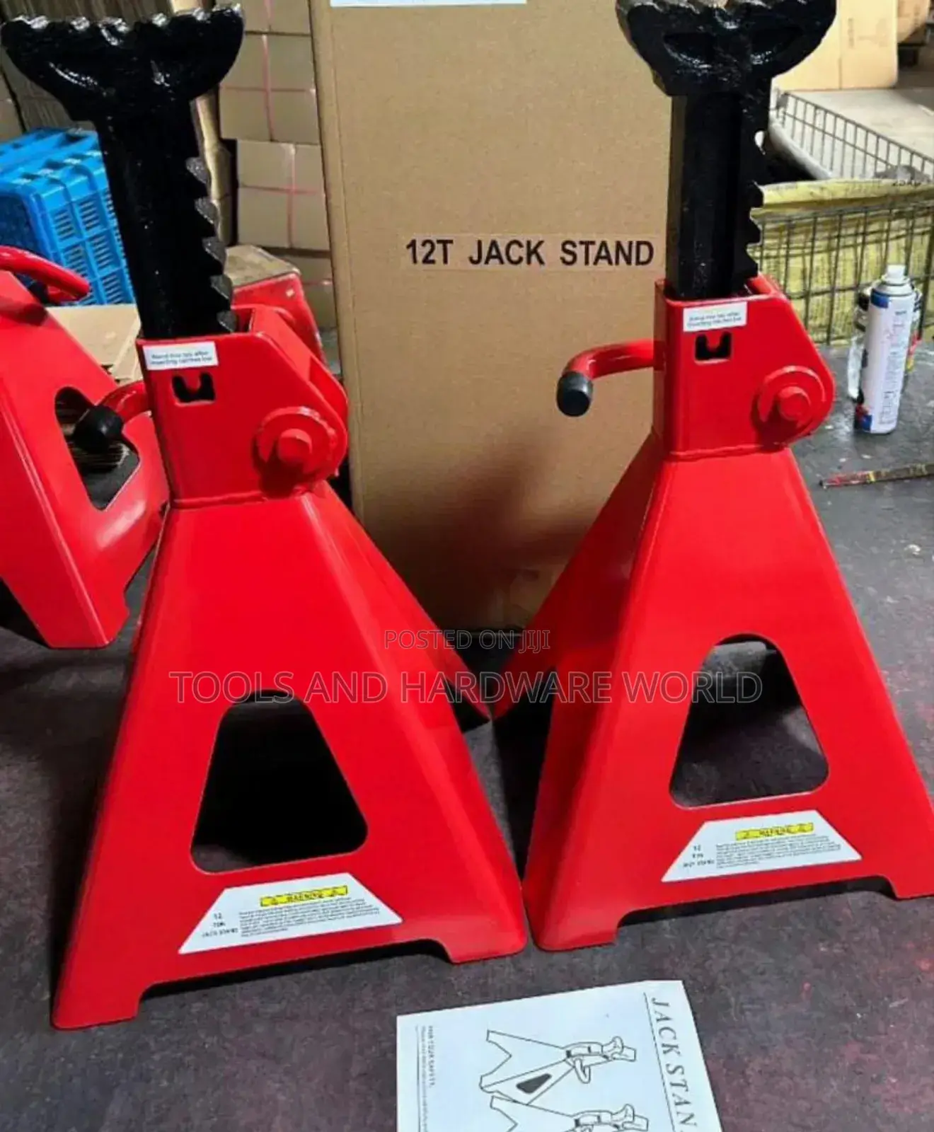 12ton Axel Stand/Jack Stand