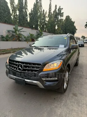 Mercedes-Benz M Class 2012 Black