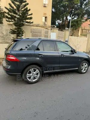 Mercedes-Benz M Class 2012 Black