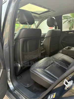 Mercedes-Benz M Class 2012 Black