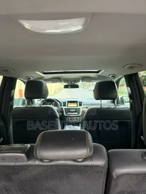 Mercedes-Benz M Class 2012 Black