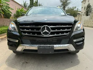 Mercedes-Benz M Class 2013 Black
