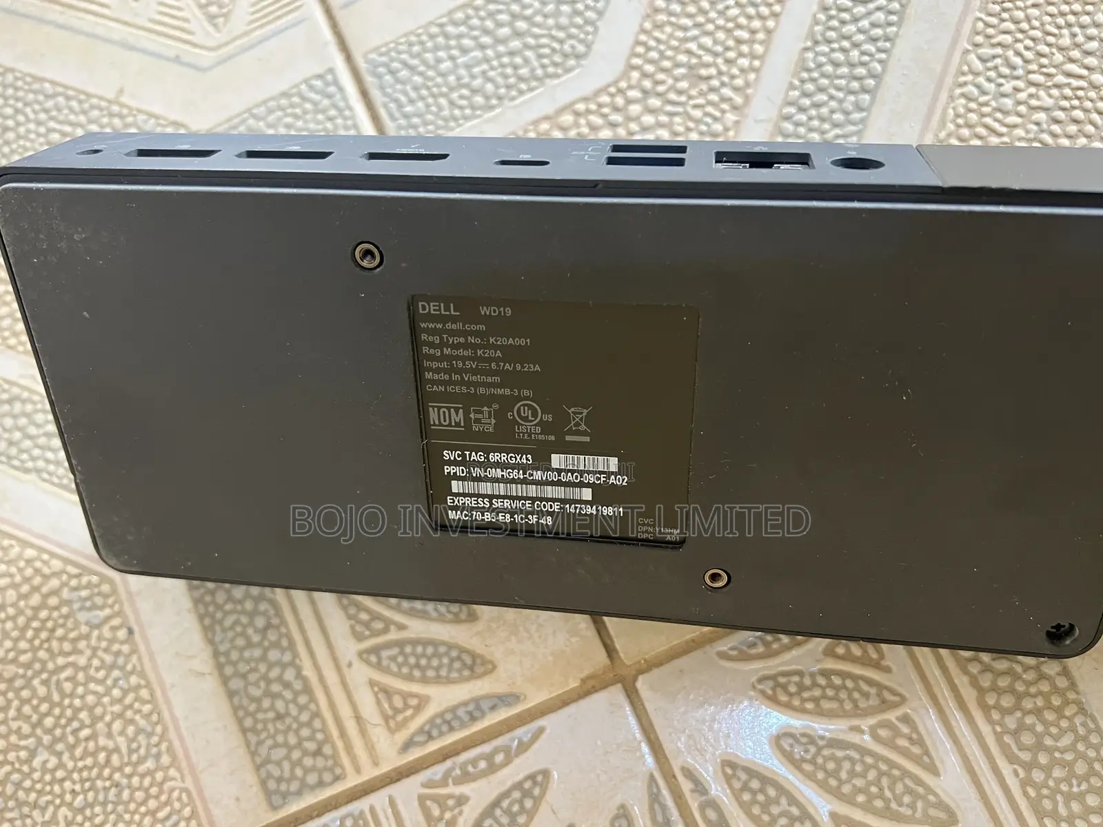 Dell Dock Station Wd19