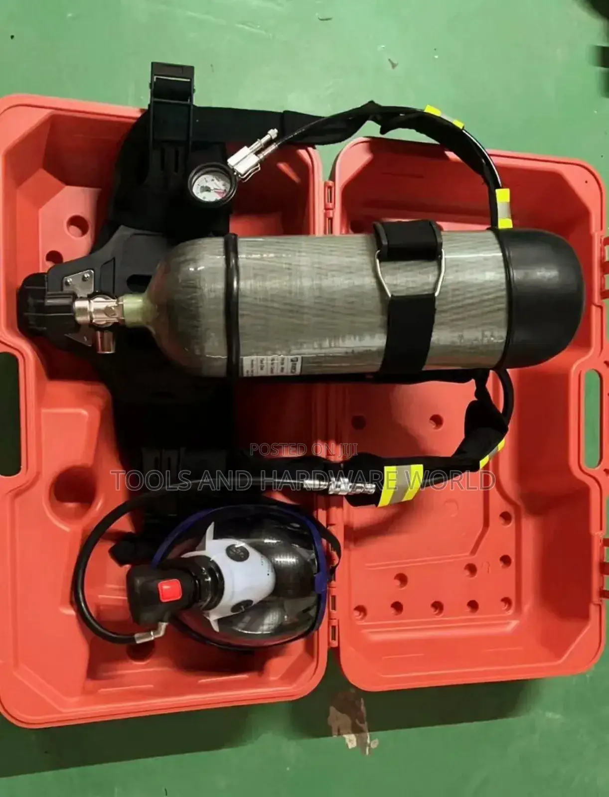Breathing Apparatus