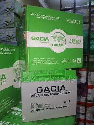 Gacia Deep Dry Cell Battery 12v/40ah