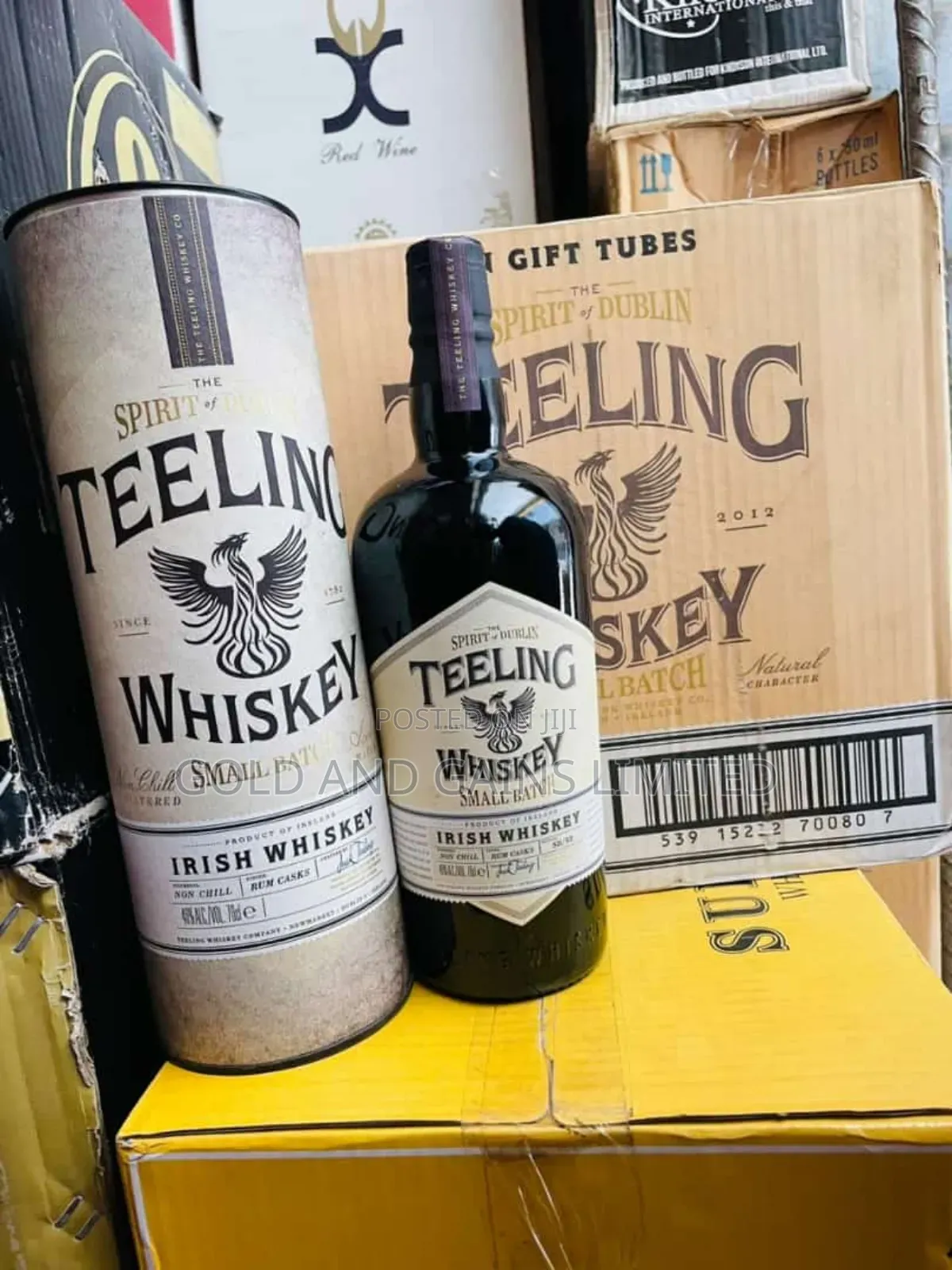 Teeling Small Batch by 6btls (Wholesale)