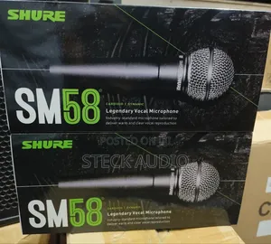 Shure Sm58 Cardiod Microphone